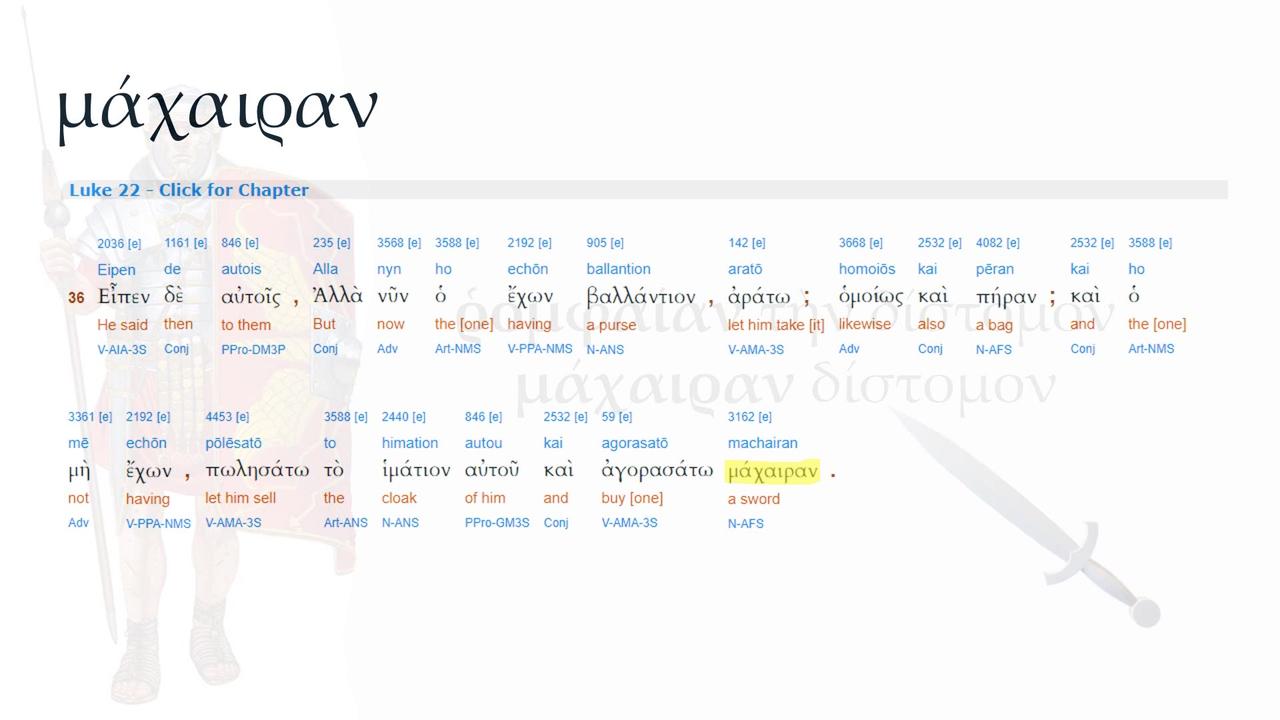 What the Bible Says About Gun Control One News Page VIDEO