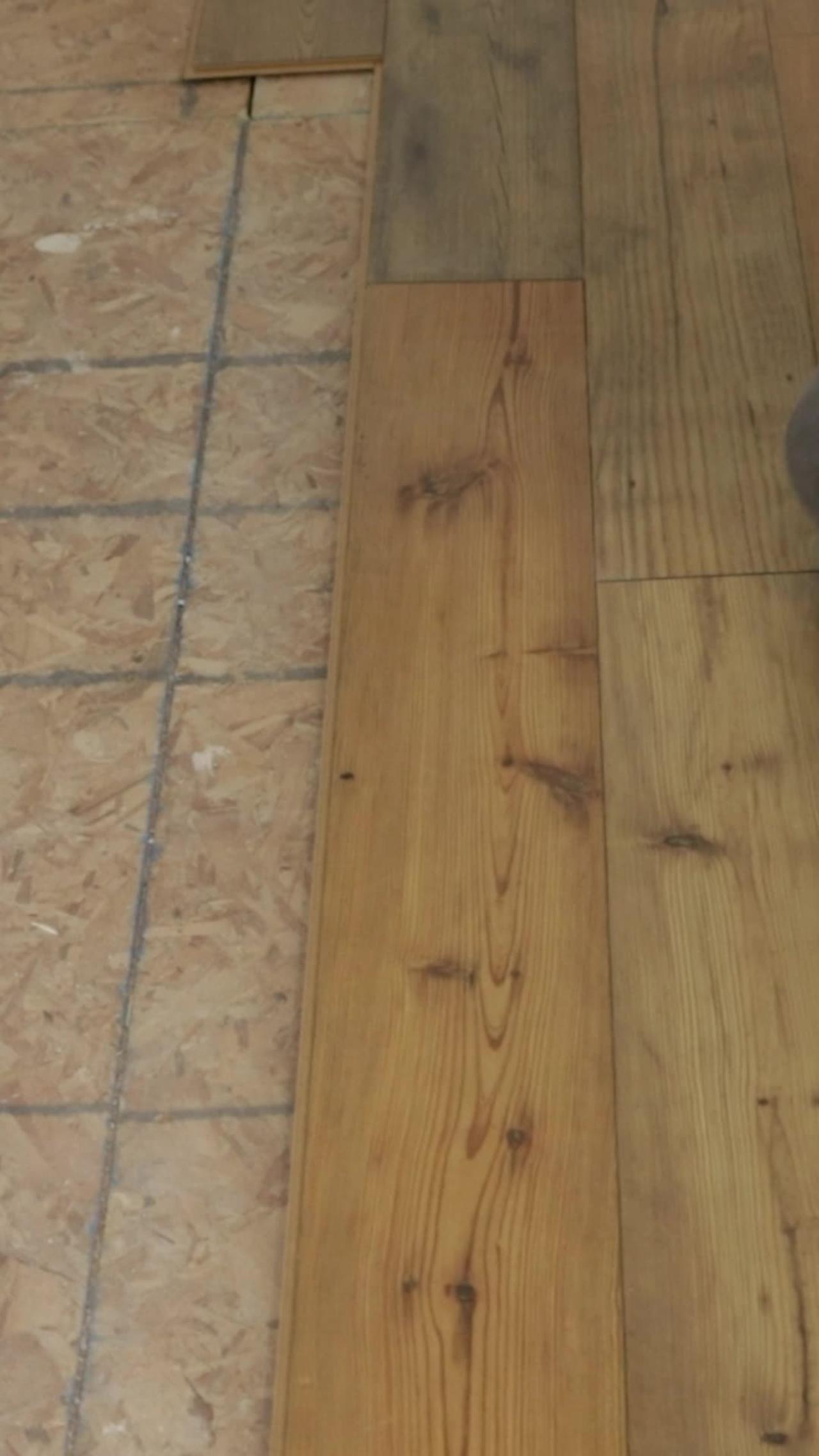 How to lay a wood floor One News Page VIDEO