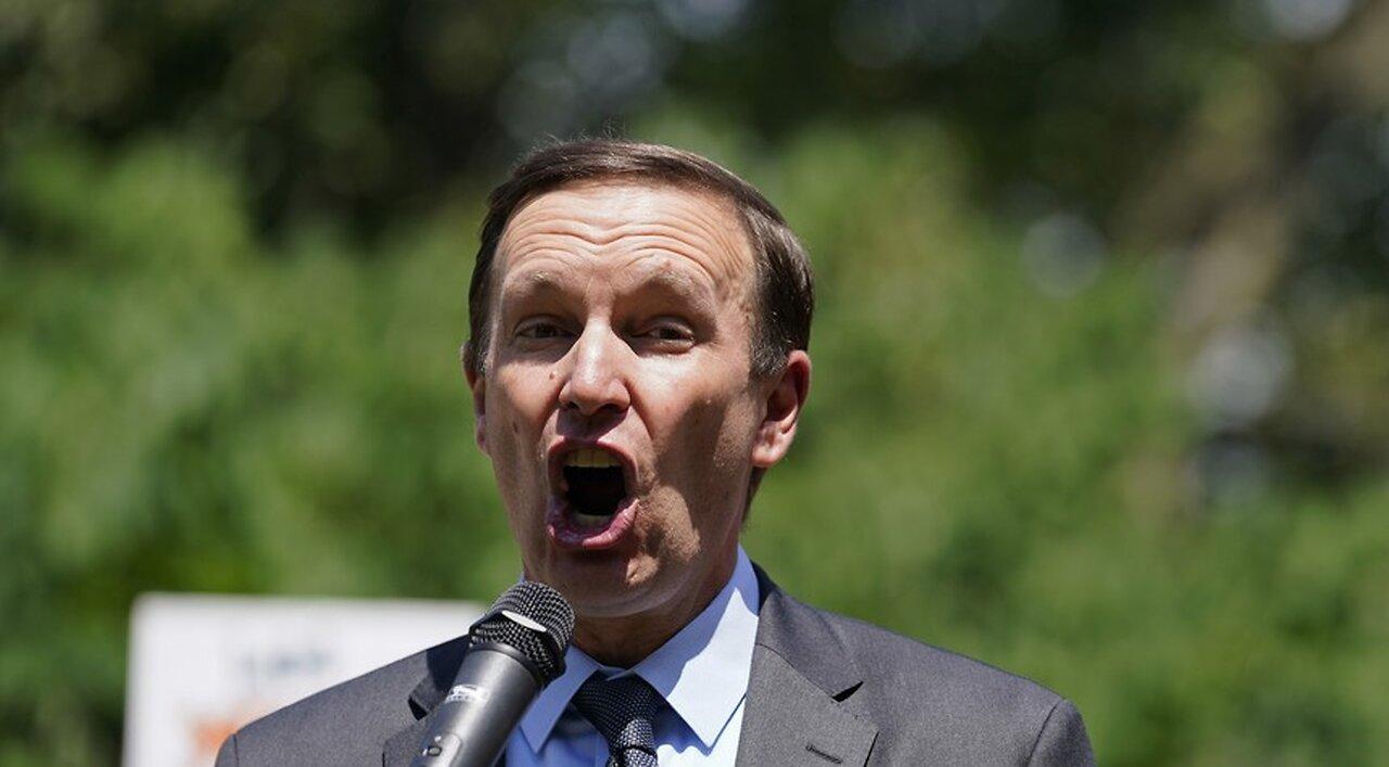 Democrat Chris Murphy Goes Full Insurrectionist and Predicts 'Popular Revolt' to Force