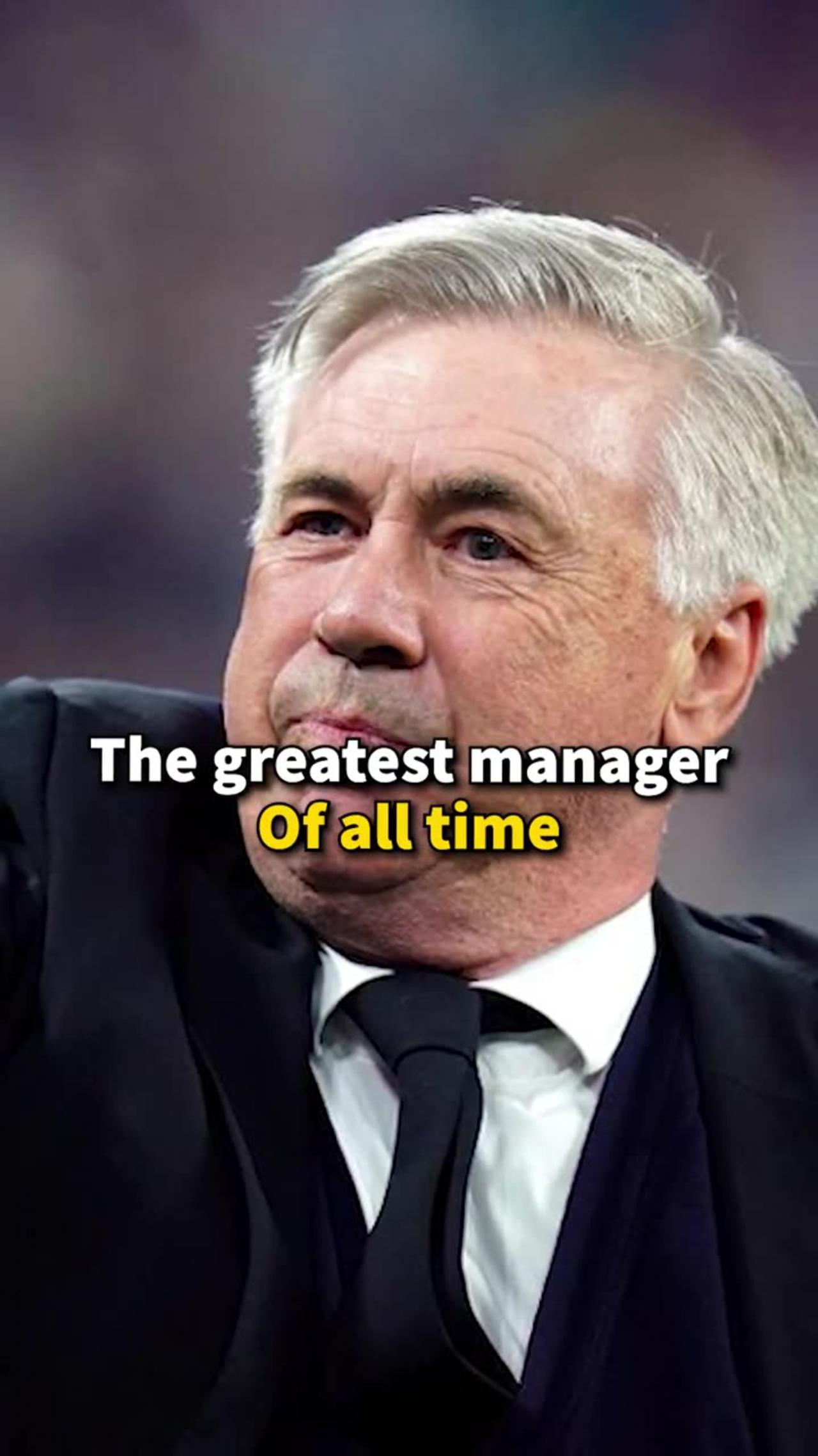Carlo Ancelotti is now better than Ferguson 😳