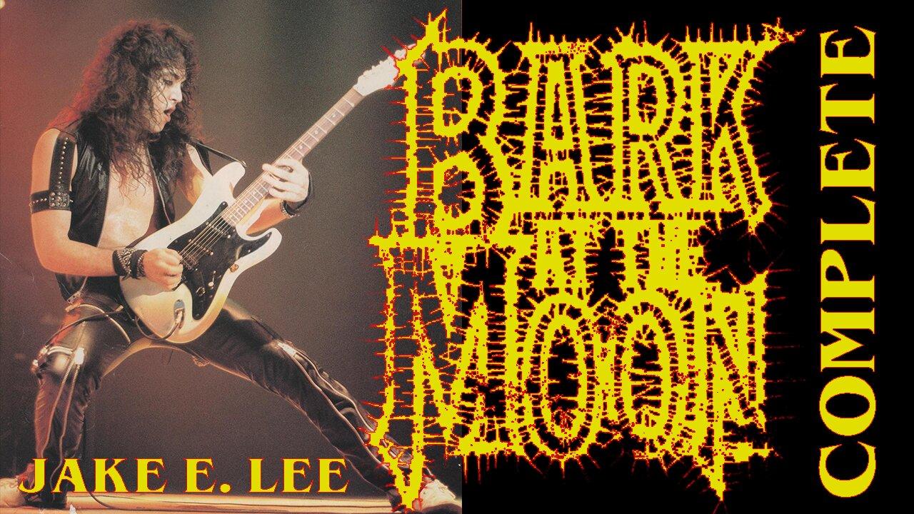 ozzy osbourne jake e lee bark at the moon