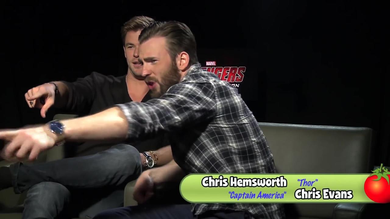 Funny "Avengers during interview" moments