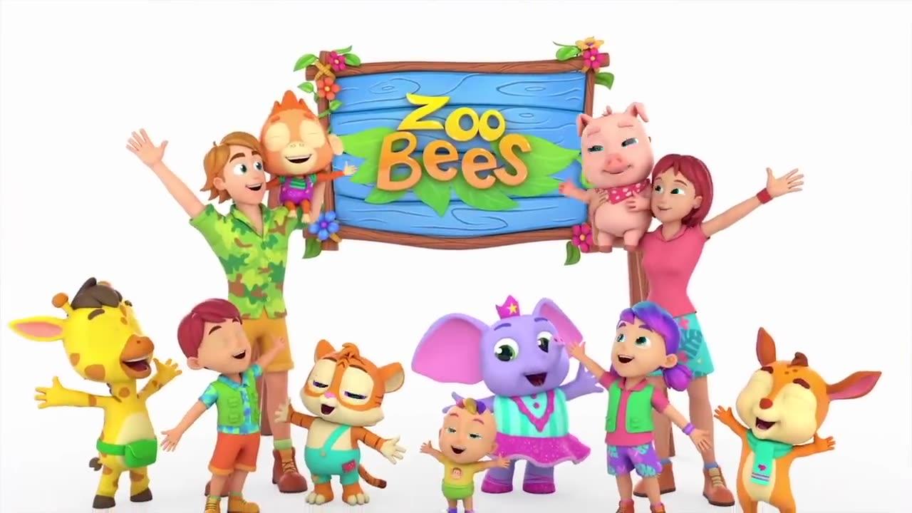 Wheels on the bus go round and round school one news page video