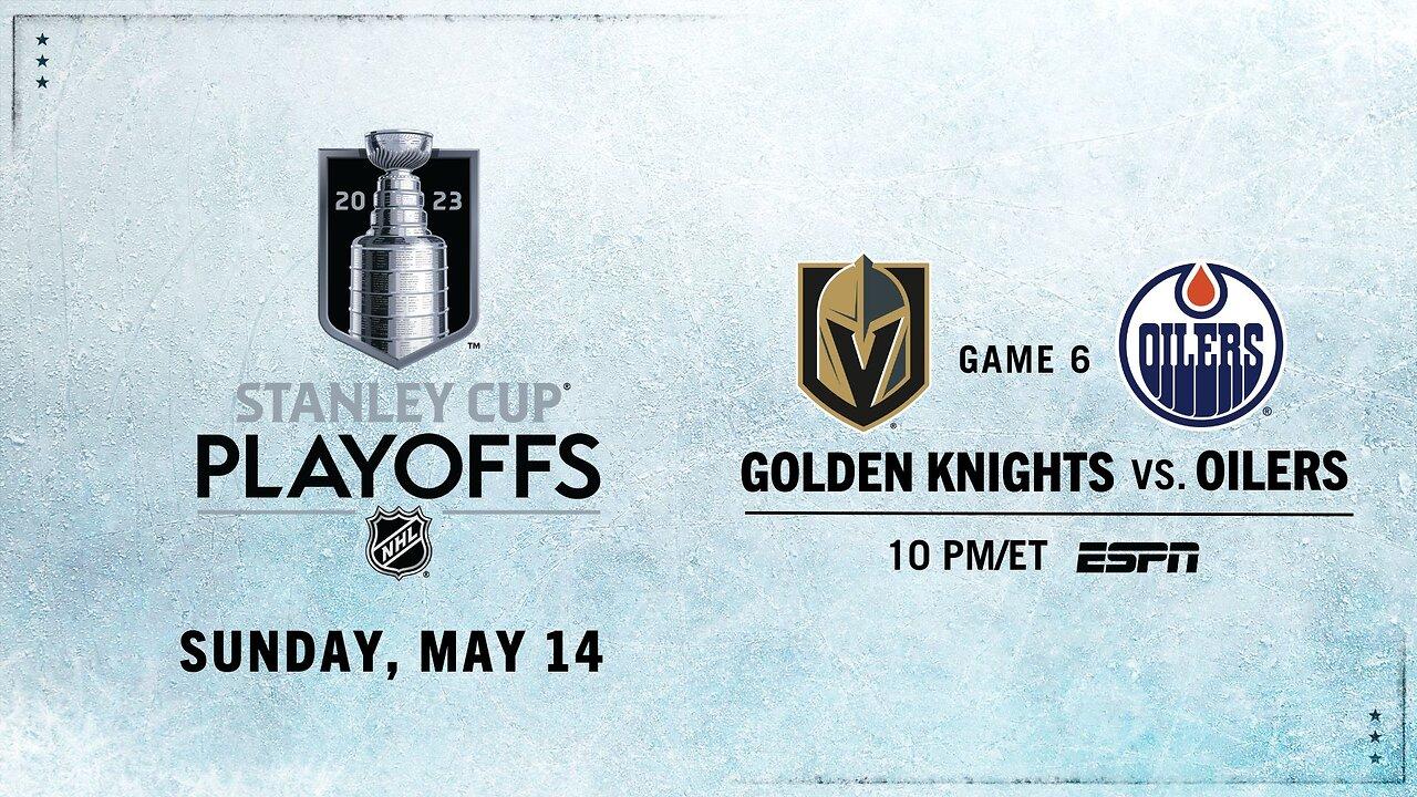 Edmonton Oilers Vs Vegas Golden Knights Live Game
