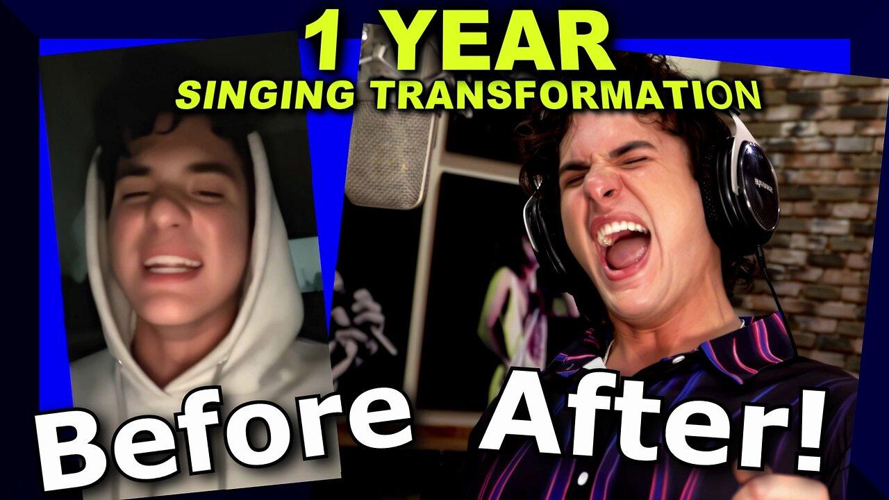 She's Gone - Steelheart - 1 Year Vocal Transformation - Vinny Angeli - Ken Tamplin Vocal Academy