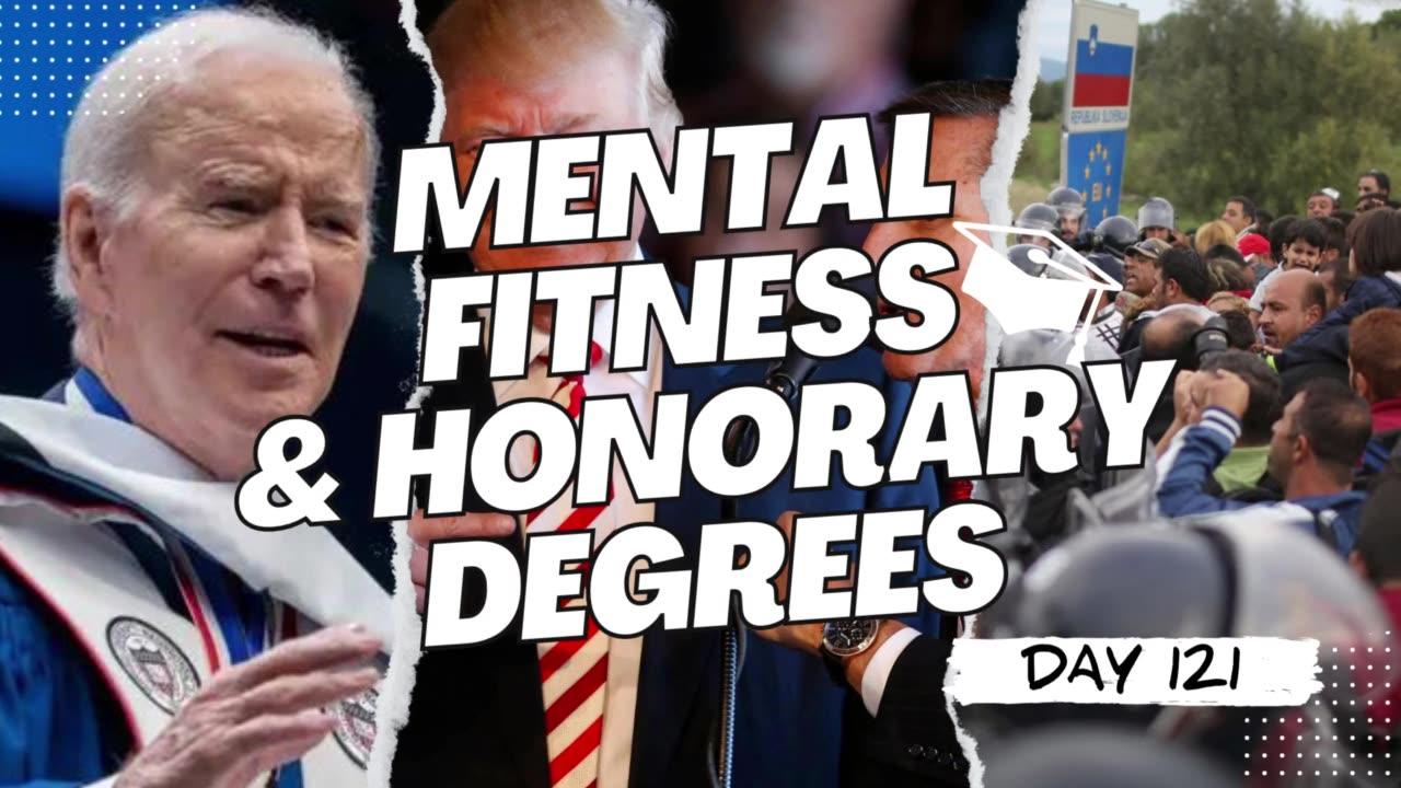 Trump's Promise To Gen. Flynn, CONTROVERSIAL Honorary Degree for Biden + Latest On The Border Crisis