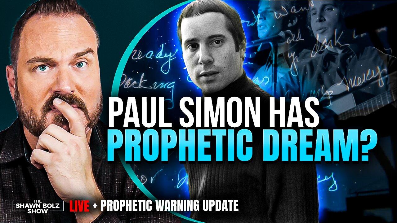 Paul Simon Prophetic Dreams? + Prophetic Warning for You Now | The Shawn Bolz Show