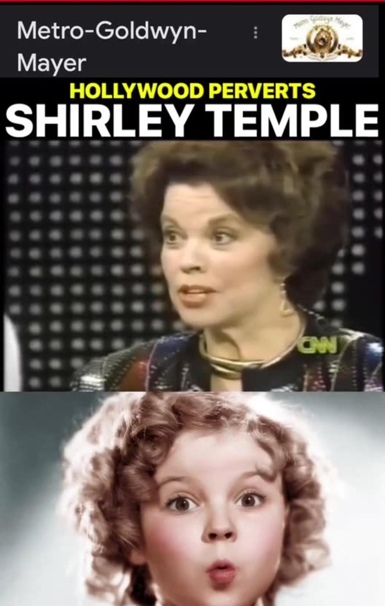 Shirley Temple on Pedowood