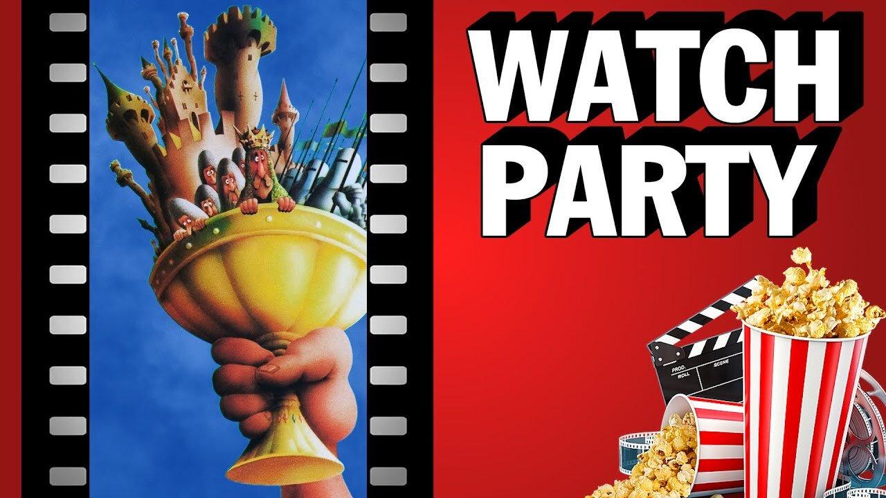 Monday Watch Party - Monty Python and the Holy Grail | LIVE Commentary