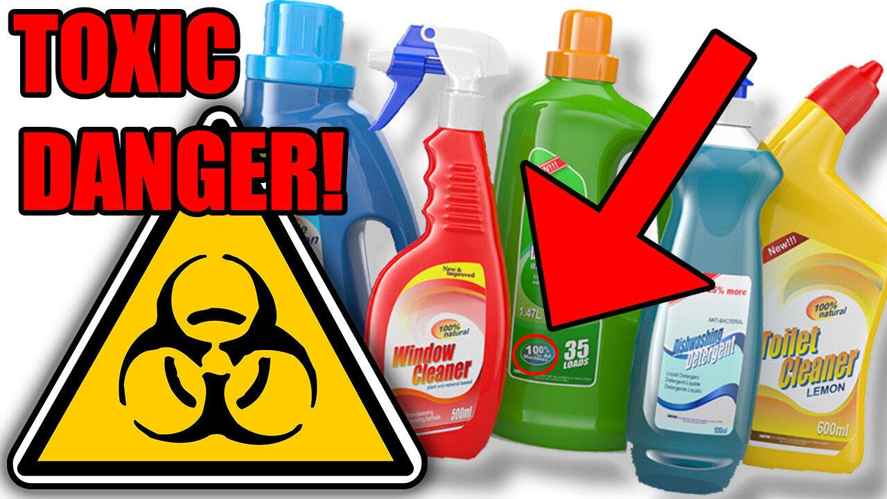 Toxins Are All Around Us! AVOID These Products At All Costs!