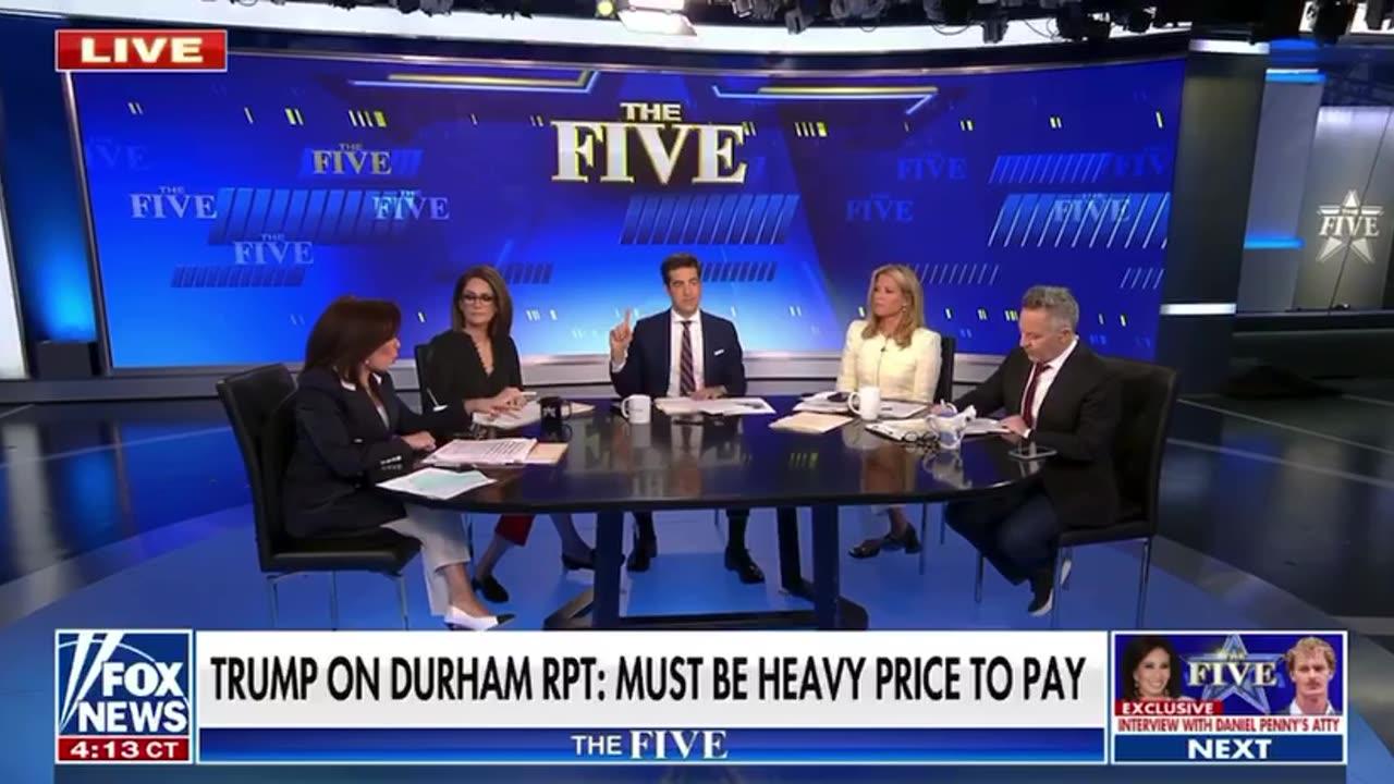 The Five: Durham Report - One News Page VIDEO