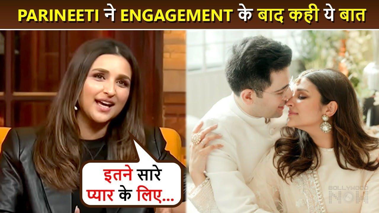 After Engagement Parineeti Chopra Shares Thanks Note For Fans And Media