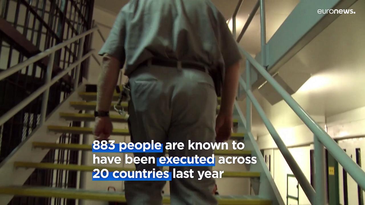 Amnesty International says executions soared to highest level in five years