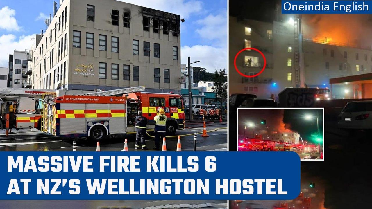 Wellington Hostel Fire: At least six people dead and 11 missing in the massive blaze | Oneindia News