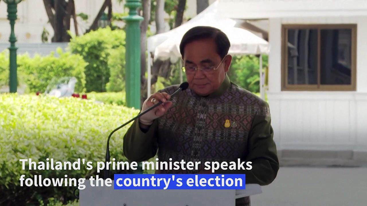 Thailand's prime minister says new government formation is in process