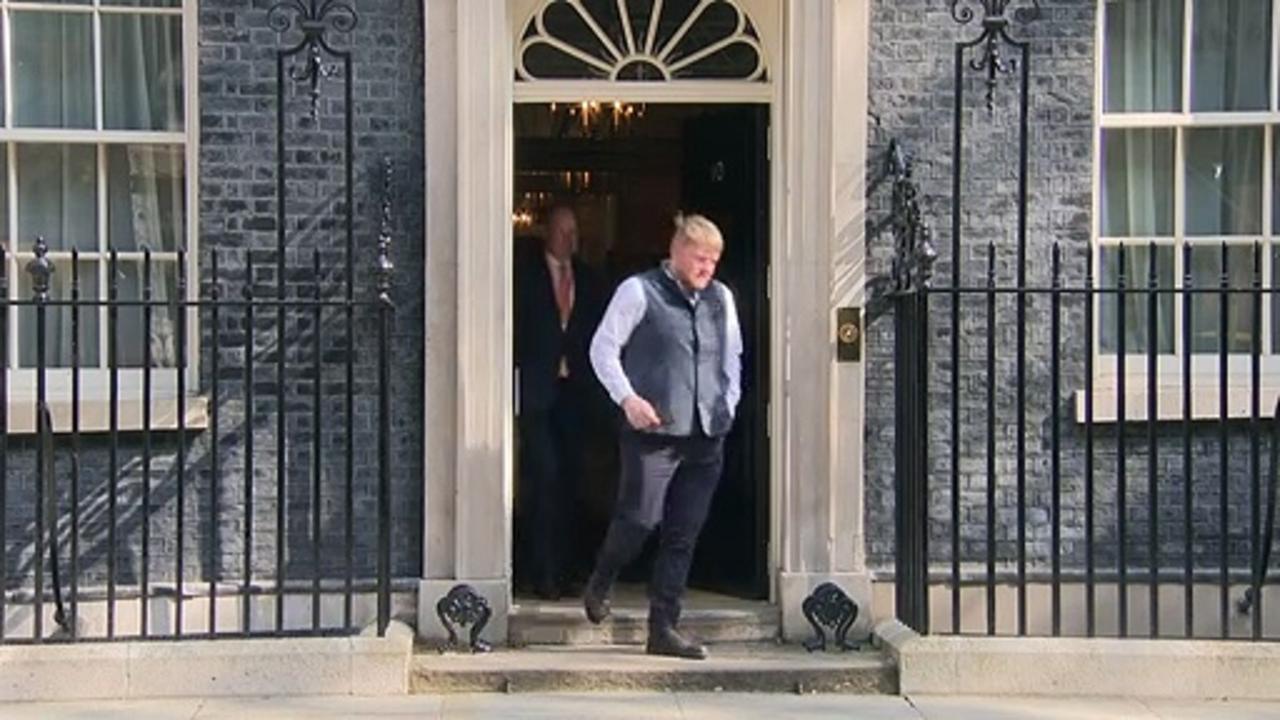 Clarkson's Farm star arrives at No. 10 for Summit