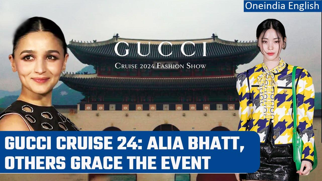 Gucci Cruise 2024: Alia Bhatt,IU, Ryujin And More Grace The Fashion Event | Oneindia News