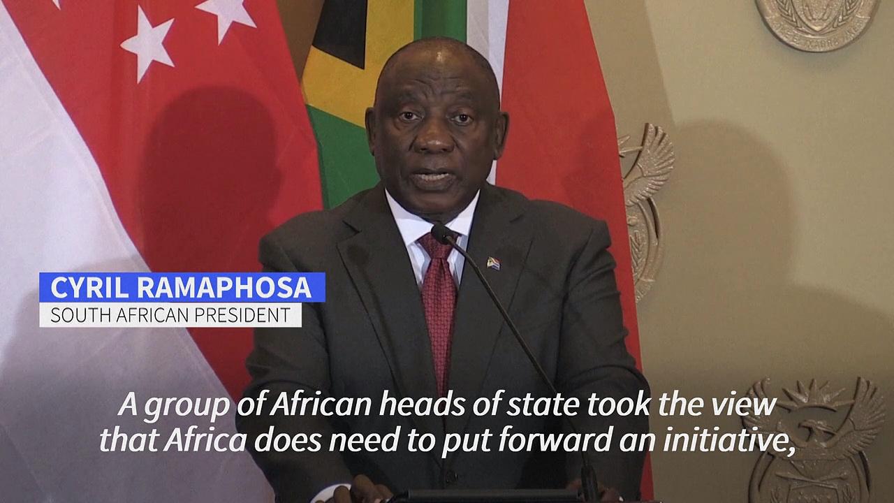 African nations to send peace mission to Ukraine and Russia: Ramaphosa