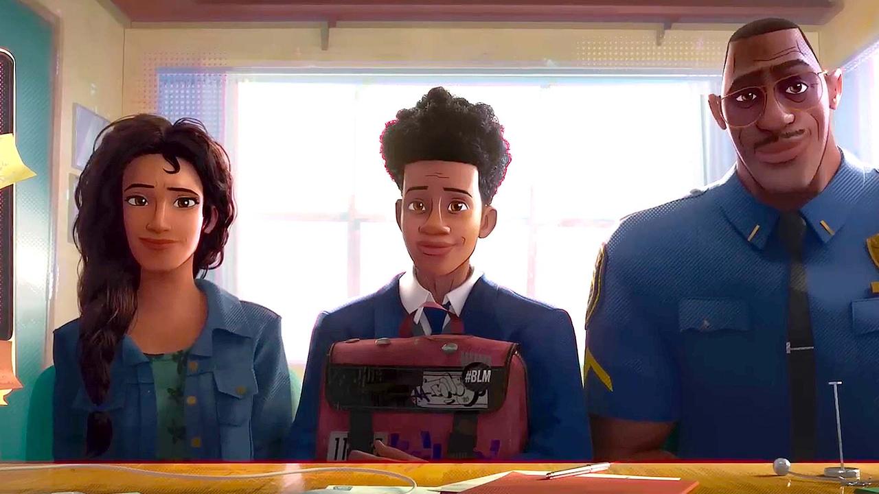 New Clip from Spider-Man: Across the Spider-Verse