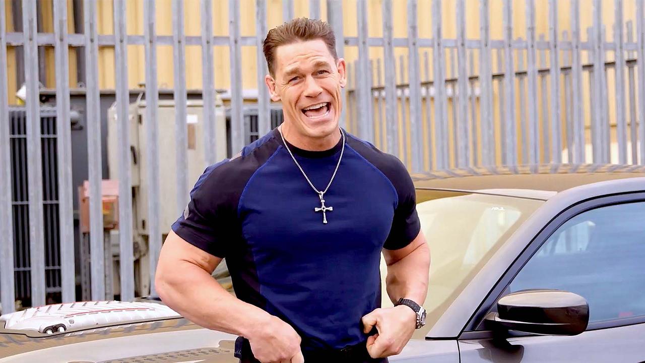 John Cena Takes You Inside the Fast & Furious Movie Fast X