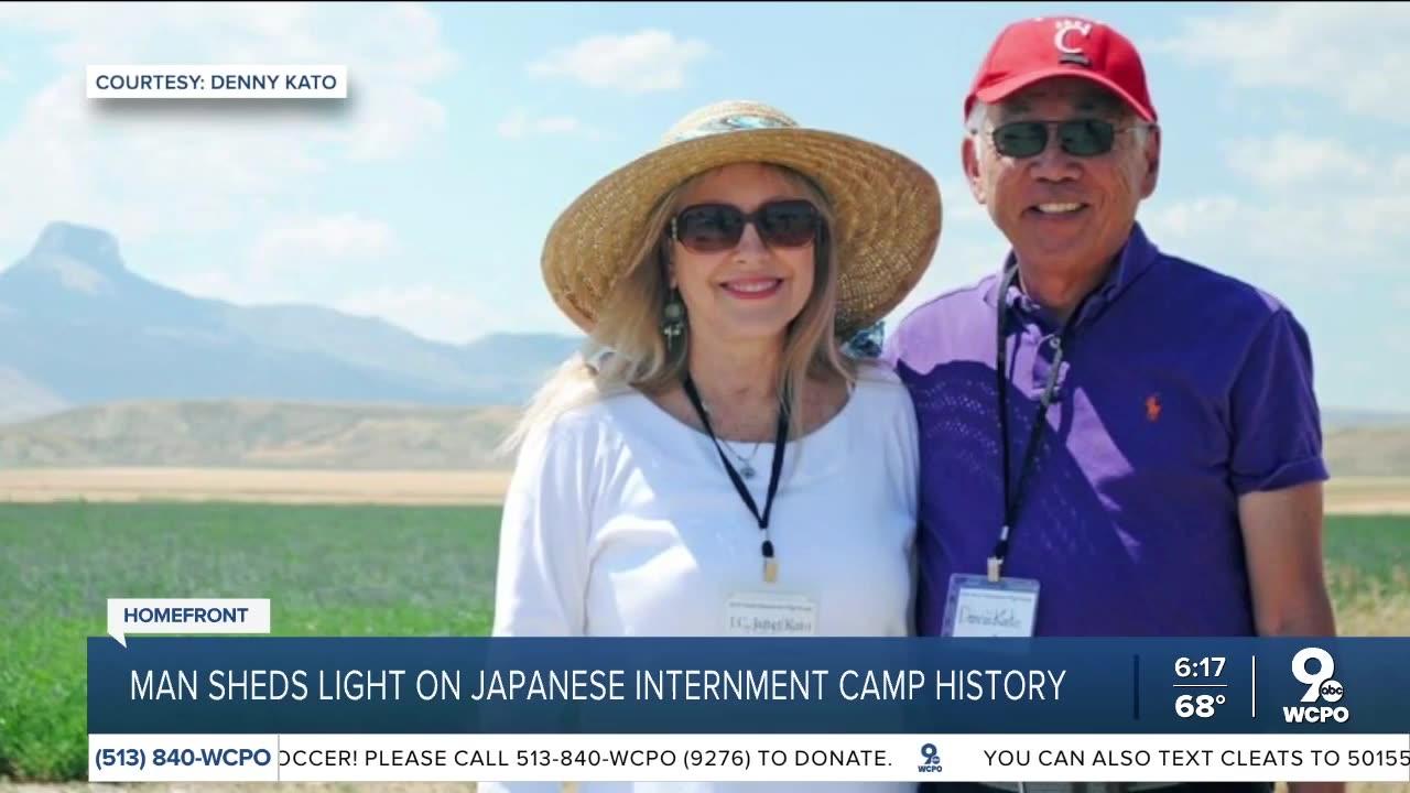Cincinnati man shines light on family history in Japanese internment camps