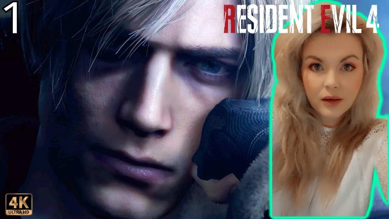 Can't get over how AMAZING this looks! // RESIDENT EVIL 4 Remake // Part 1