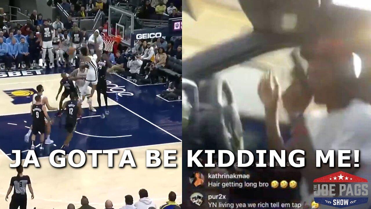 Is This Basketball Star TRYING to Ruin His Career?