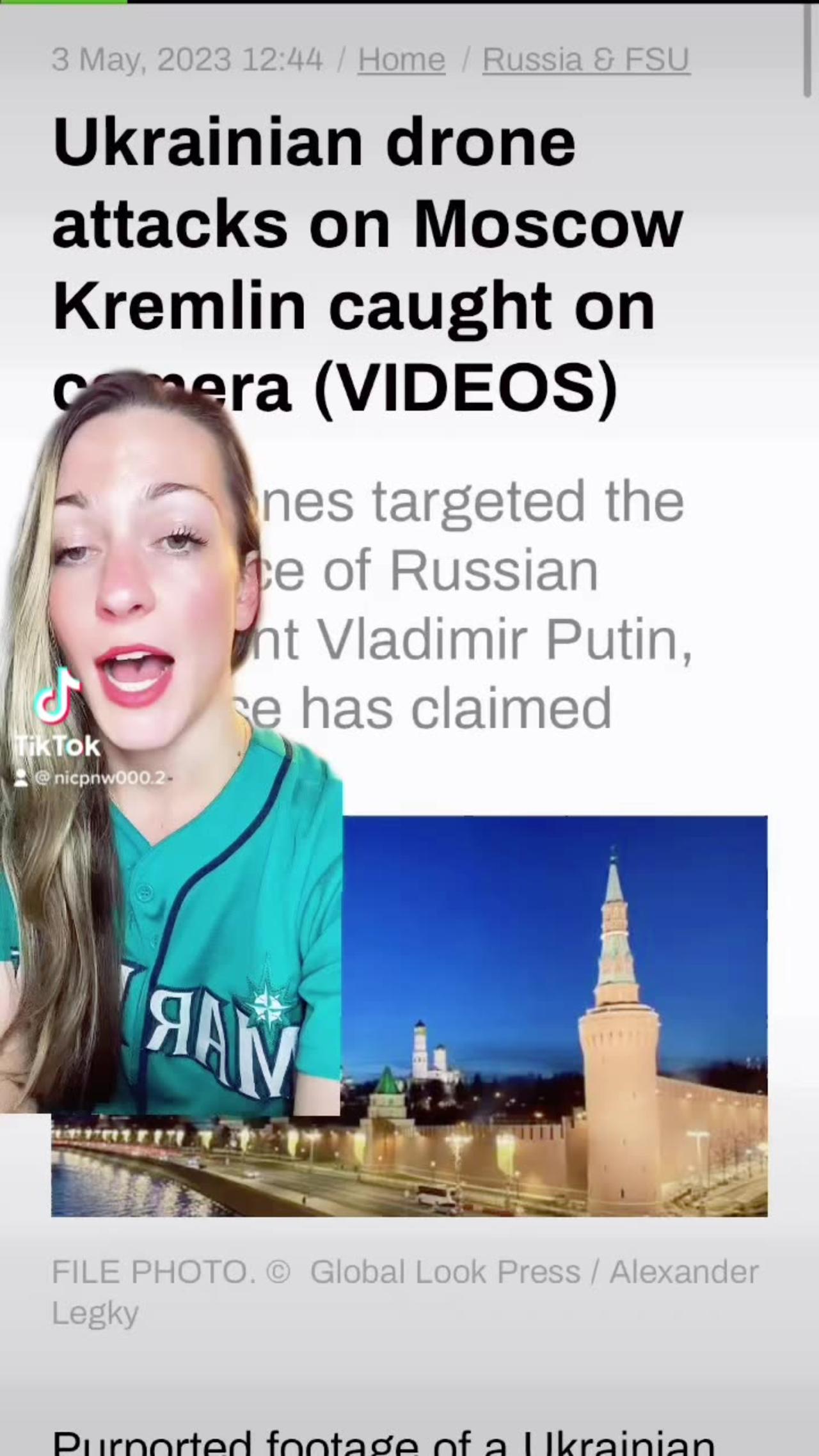 Part 2 - Kremlin Drone Attack