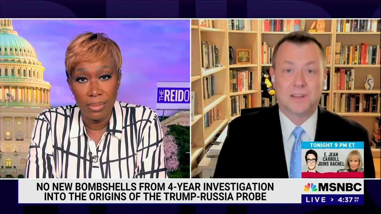 Disgraced Former FBI Agent Peter Strzok Claims Durham RPT 'Didn't Come Up With Anything'