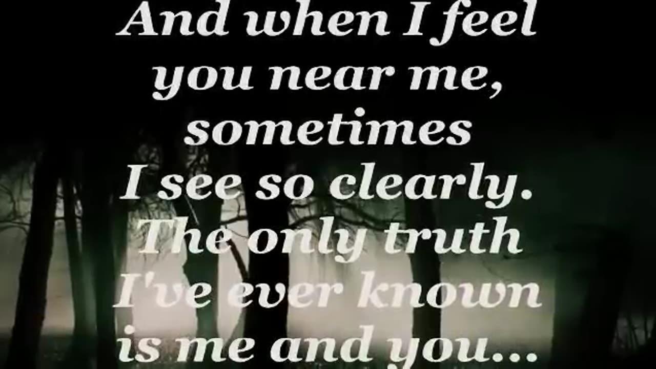 Linda Ronstadt- Don't know much (Lyrics) ft Aaron Neville
