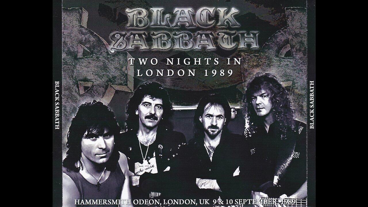 Black Sabbath  - 1989-09-09&10 - Two Nights In London