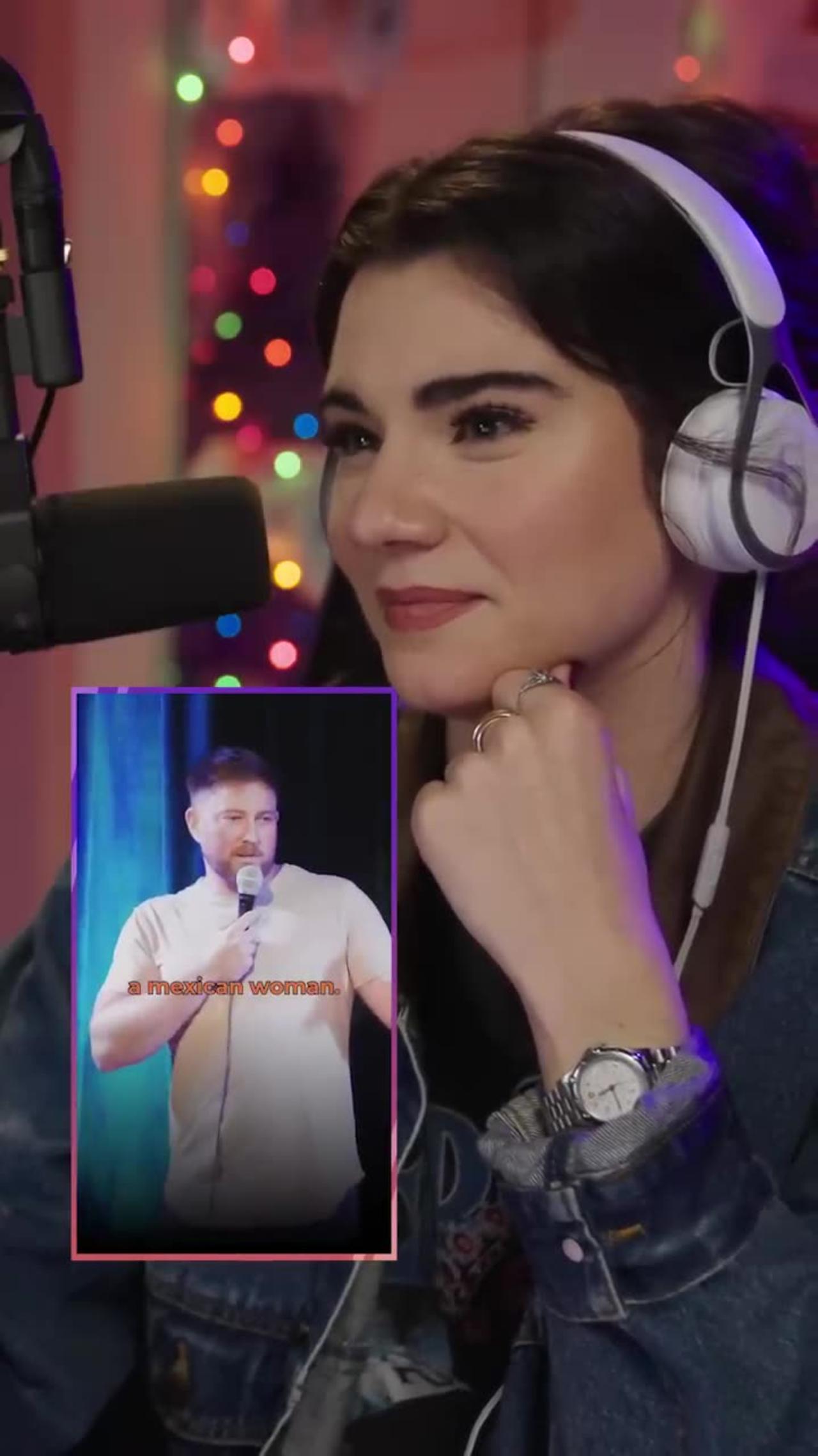 British comedian ROASTS Woke american One News Page VIDEO