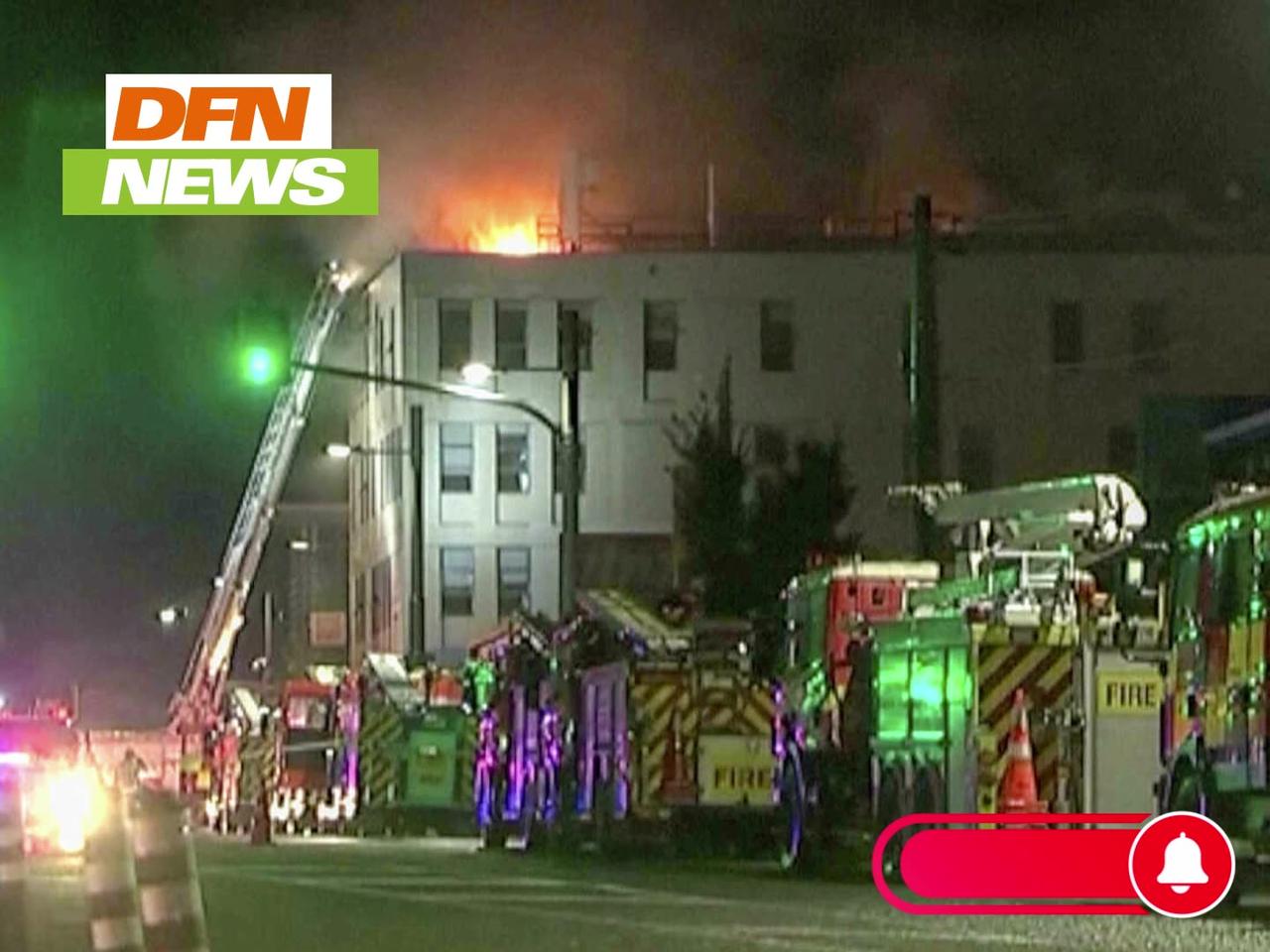 At least six dead after fire at New Zealand hostel