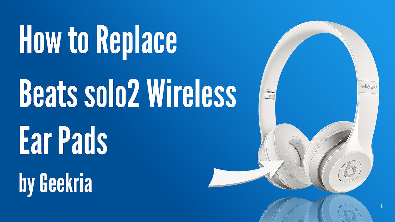 How to Replace Beats solo2 Wireless Headphones - One News Page VIDEO