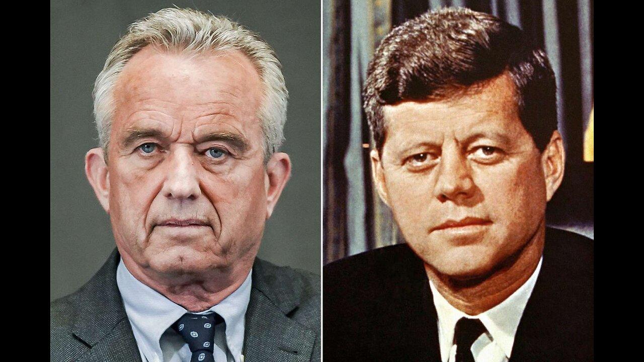 RFK Jr. Says the CIA Killed JFK; Ukraine War Escalation