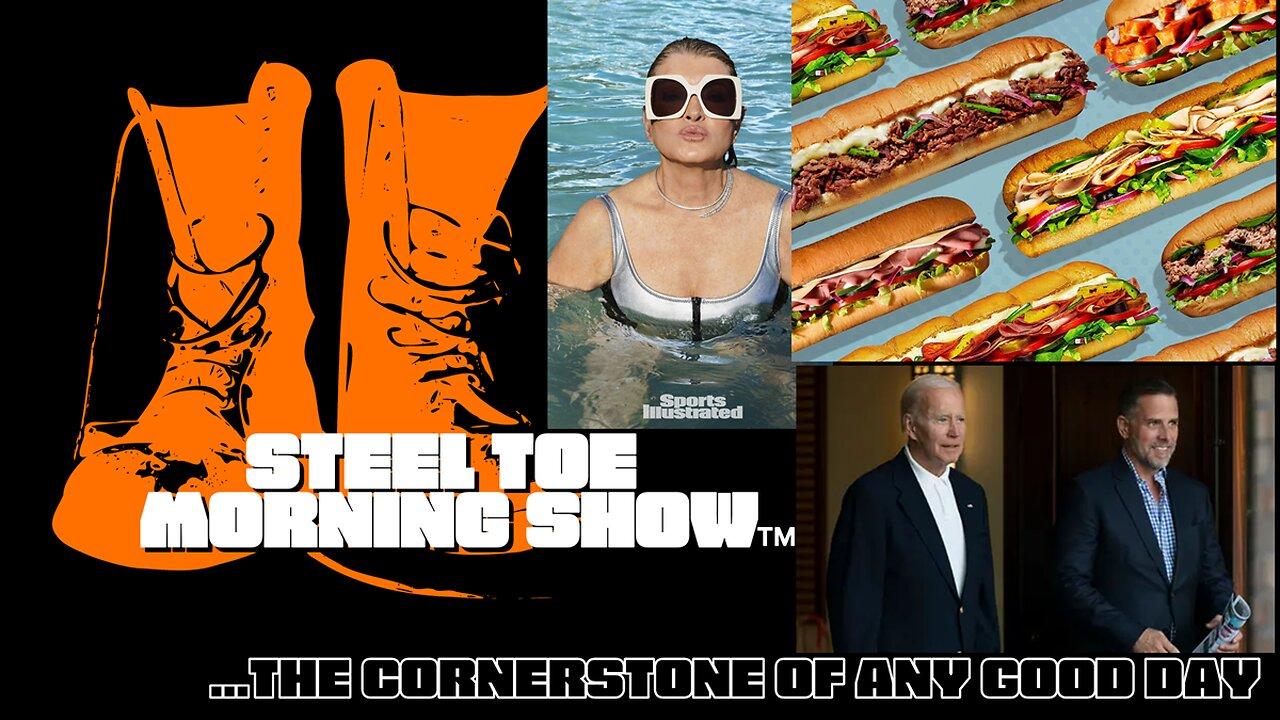 Steel Toe Morning Show 05-16-23 Martha Stewart in a Bathing Suit