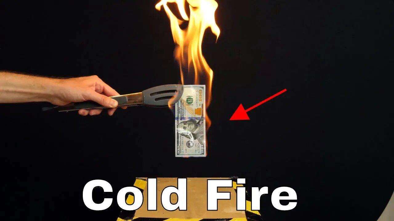 Burning Money With Cold FireThe Most Expensive One News Page VIDEO
