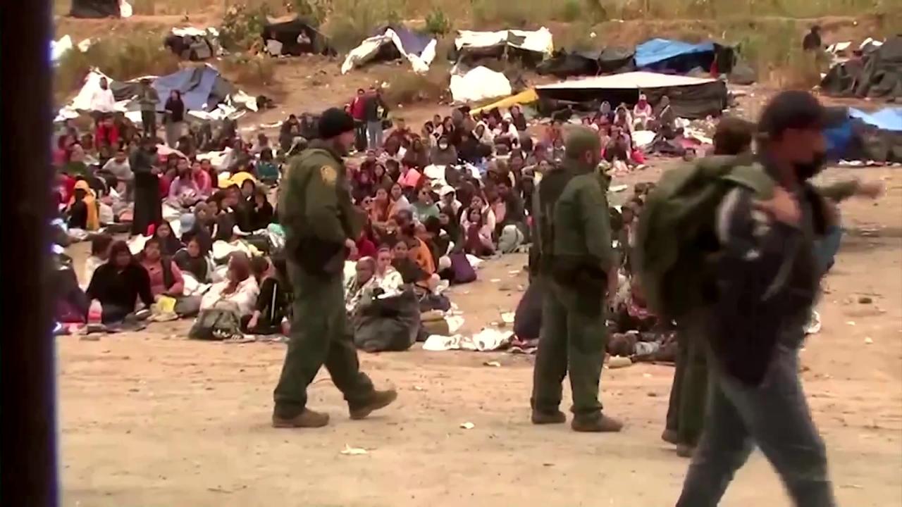 UN sees possible record migration surge toward U.S.