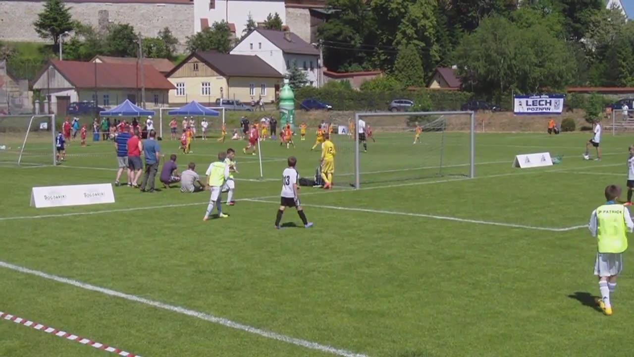 V Turniej Sokolika w piłce nożnej U10. Dynamo Kijów - Akademia 2012 Nowy Sącz 06.06.2015