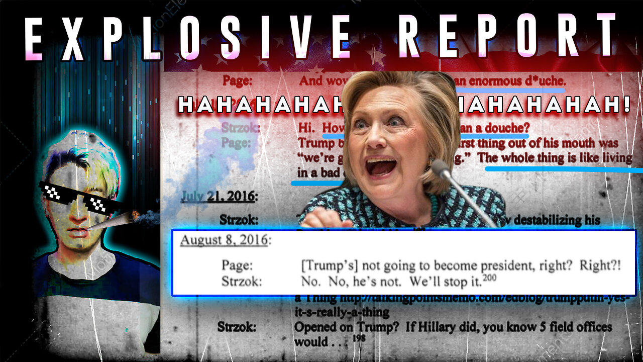 DURHAM REPORT DROPS | Trump Exonerated | Joe, Hillary & Obama Implicated – Johnny Massacre Show 631