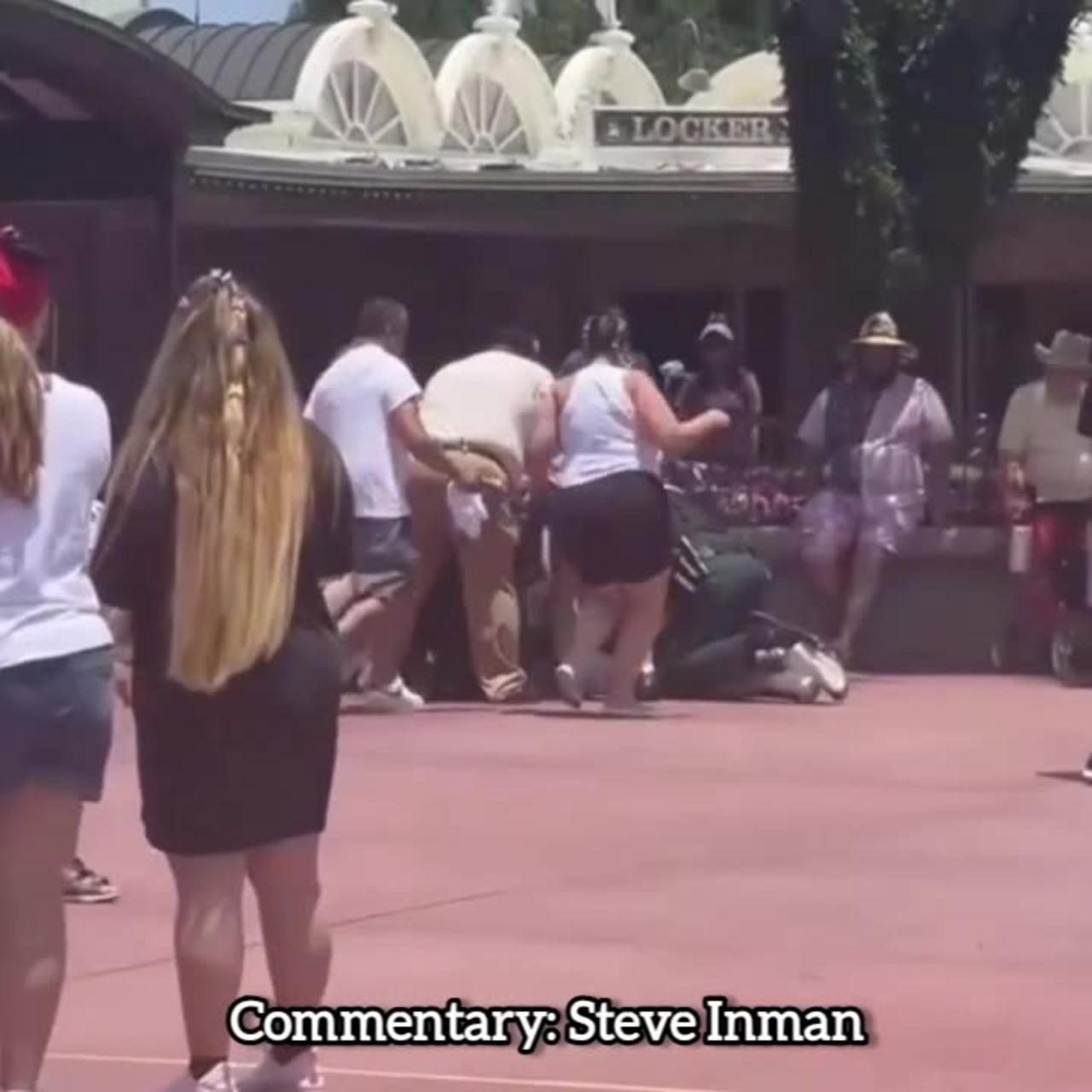 Disney World Fight Here we go again One News Page VIDEO