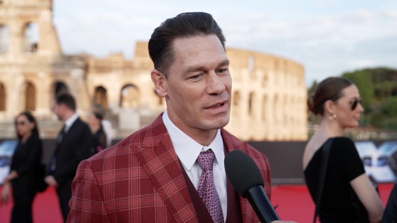 Fast X Rome Premiere John Cena Interview