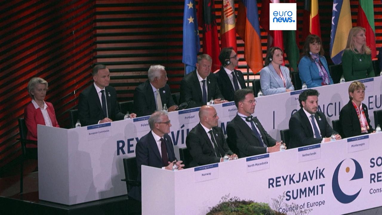 Council of Europe summit in Iceland seeks to hold Russia to account for waging war in Ukraine