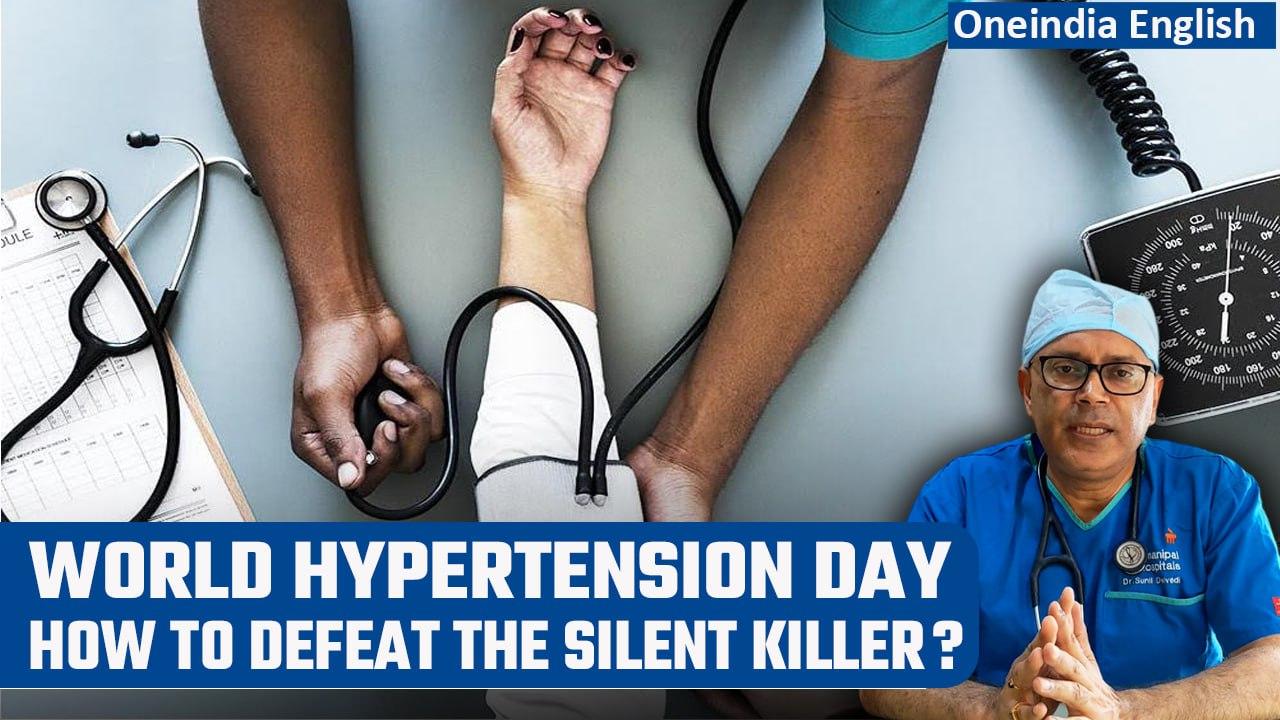 World Hypertension Day: Special message on how to regulate and keep your BP at bay | Oneindia News