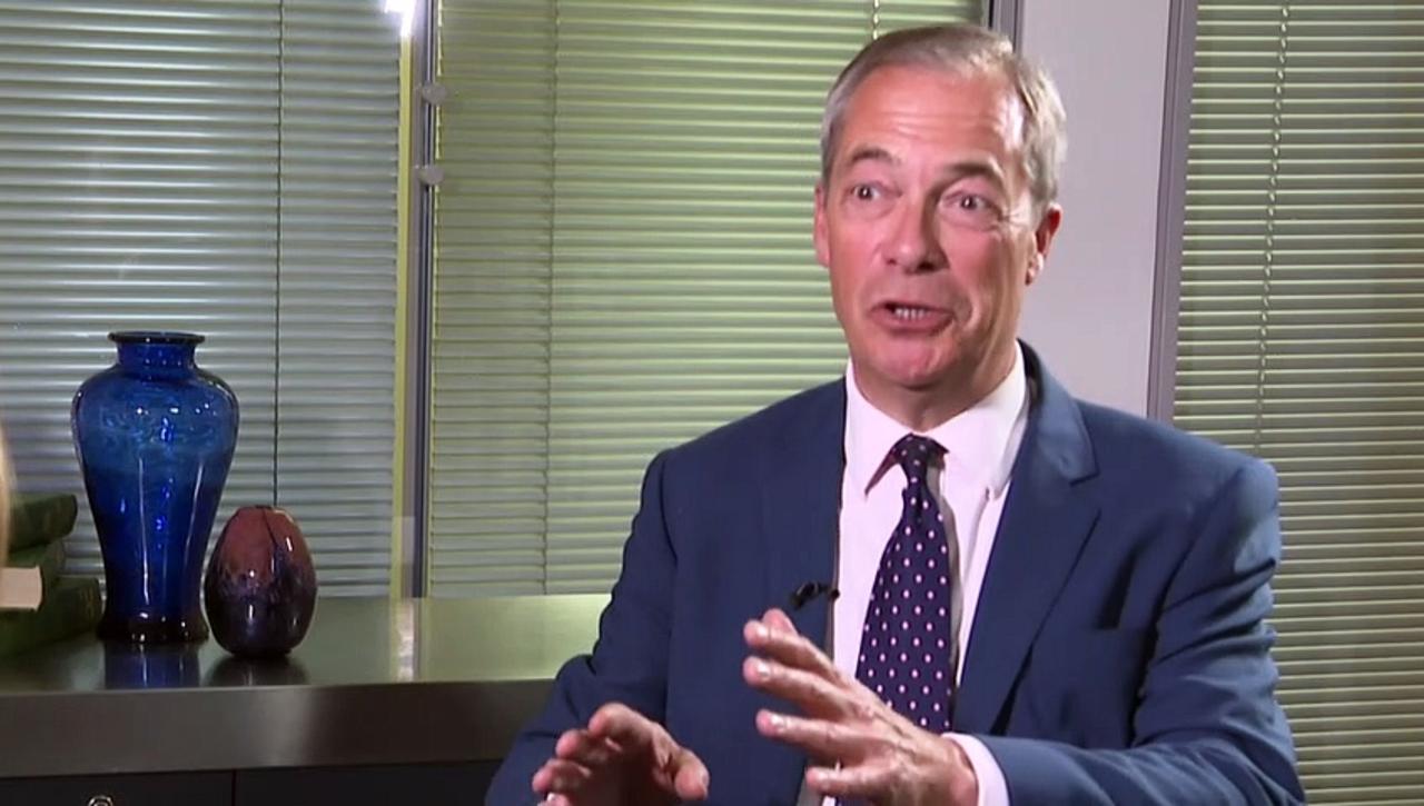 Nigel Farage: Brexit has failed to take control of borders