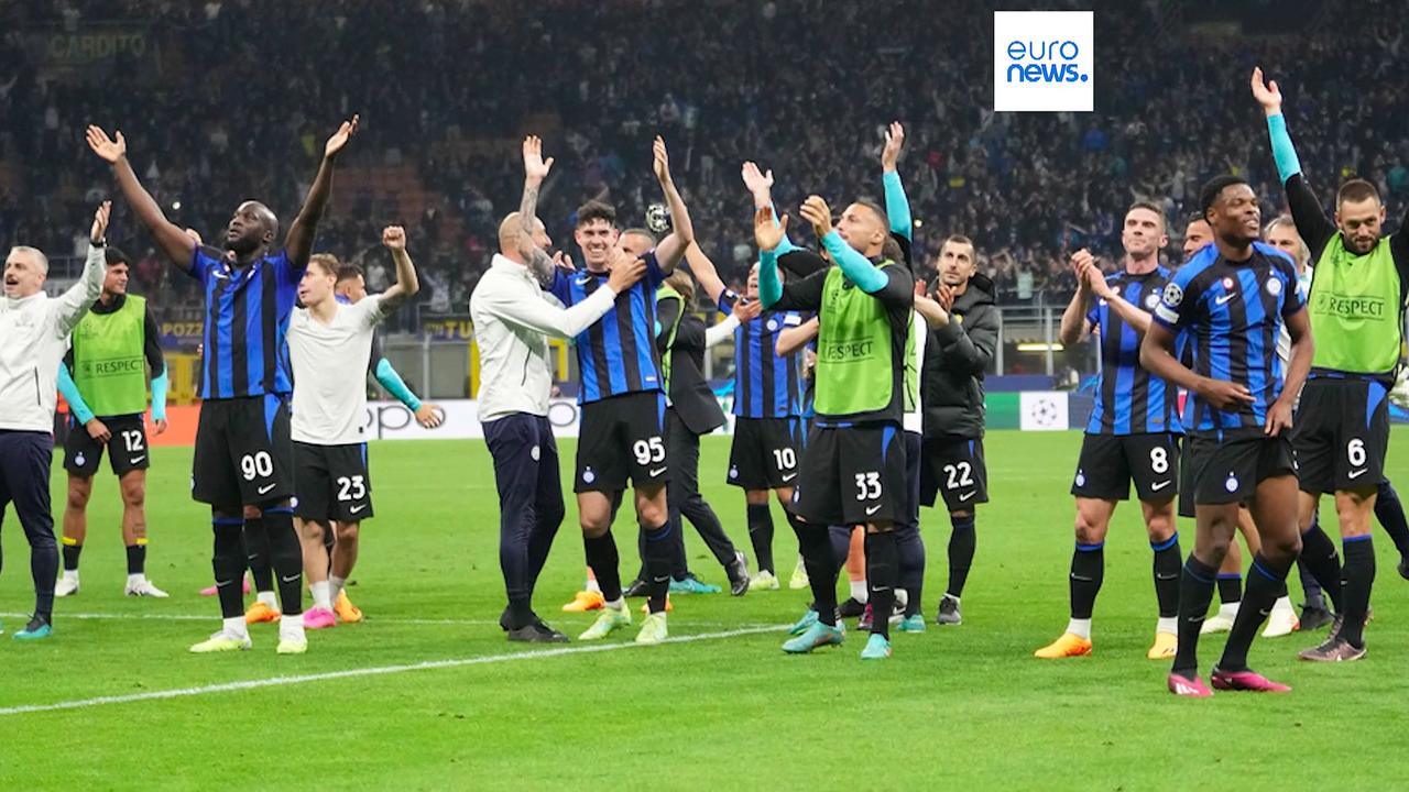 Inter fans ecstatic after reaching Champions League final, beating rivals Milan 3-0 on aggregate