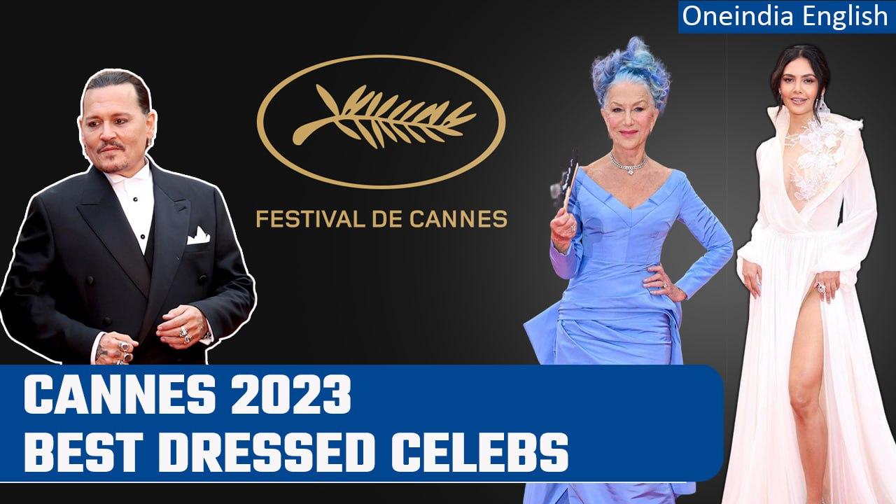 Cannes 2023 Best Dressed: Johnny Depp, Esha Gupta, Helen Mirren & More | Oneindia News