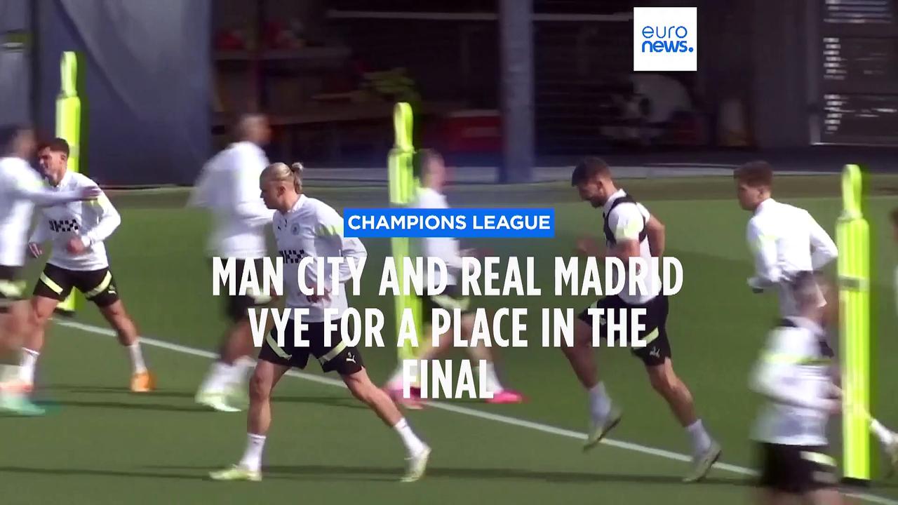 Man City seek revenge for last season's Champions League heartbreak against Real Madrid