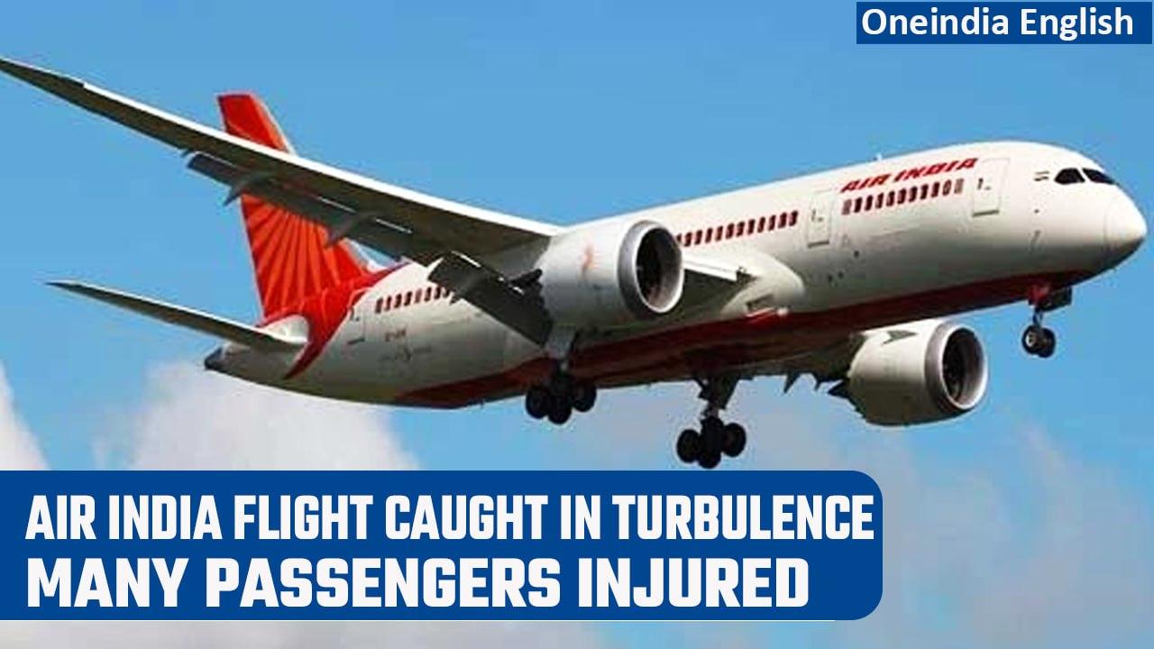 Air India flight from Delhi to Sydney suffers turbulence, many passengers injured | Oneindia News