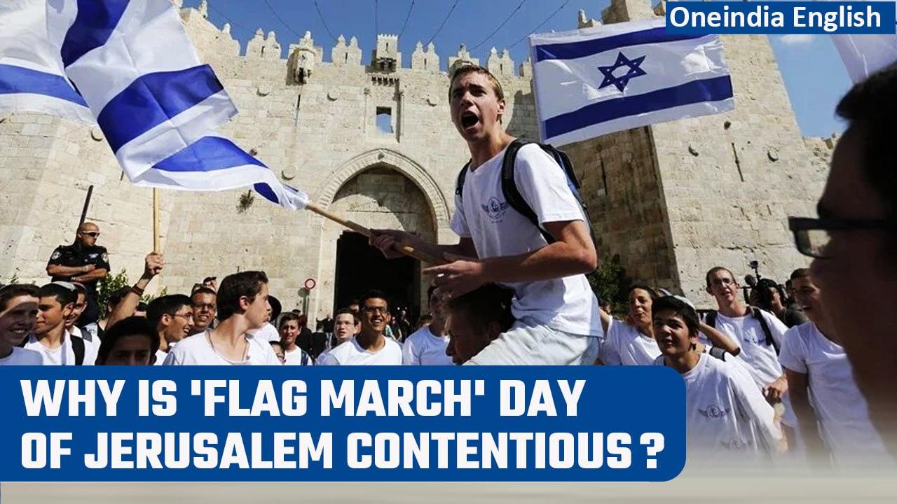 Jerusalem Day: City on edge ahead of Flag March day after Hamas issues threats | Oneindia News